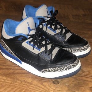 Air Jordan 3 Sport Blue